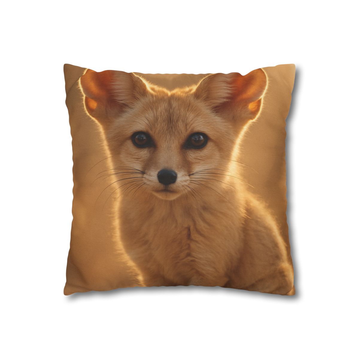 Ember Dusk Fennec Fox comfortable bedding pillow covers