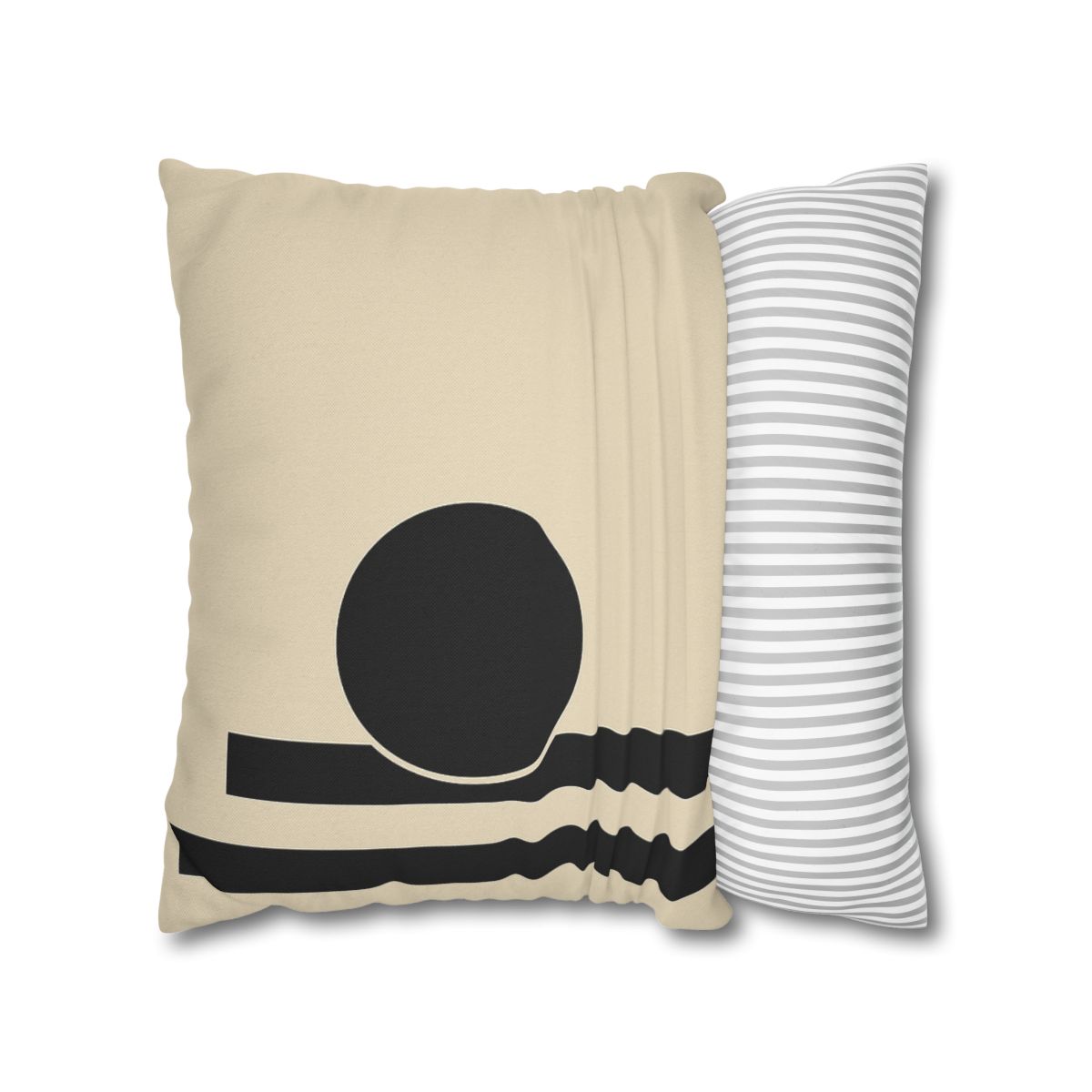 Three Bar Eclipse Grid comfortable bedding pillow covers