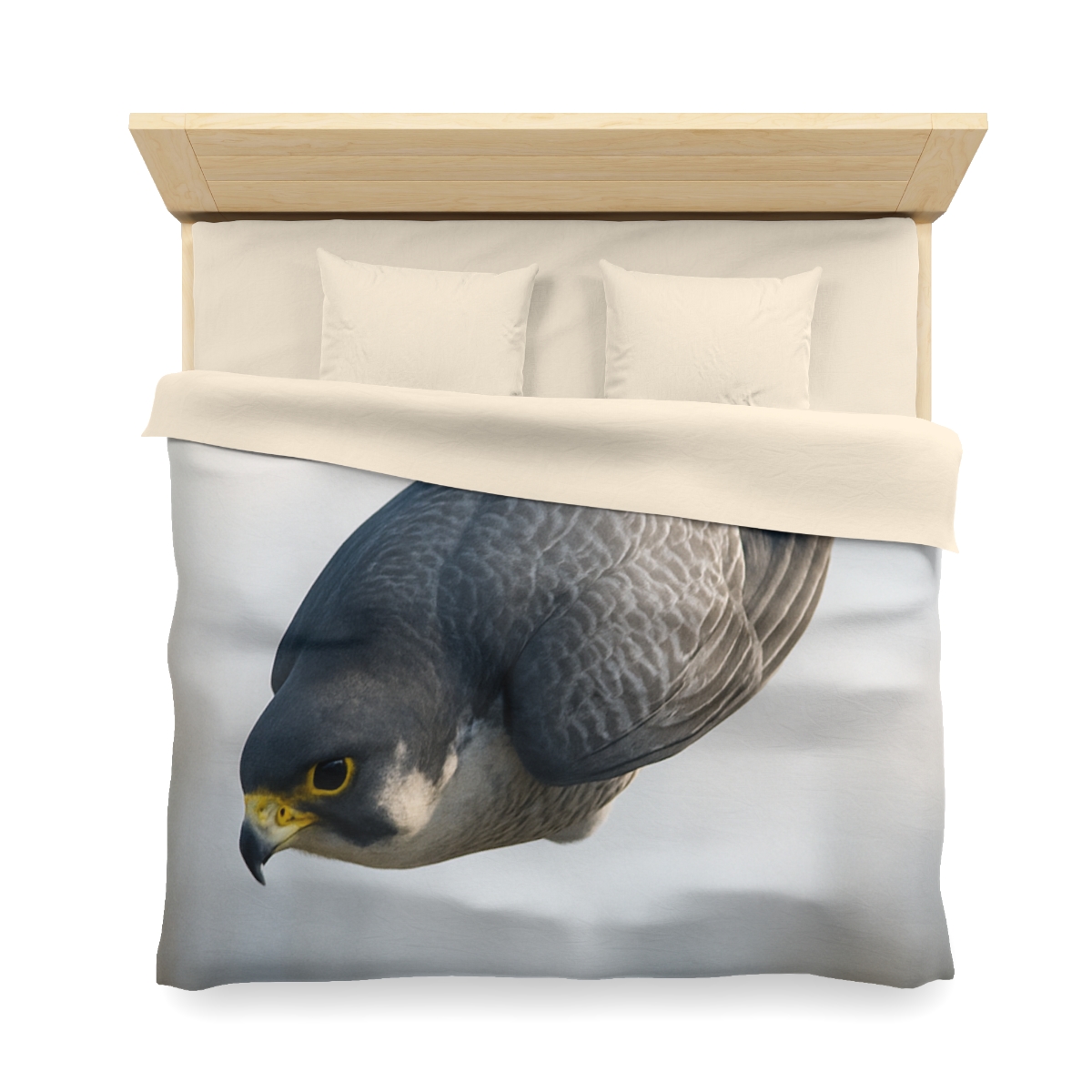 Comet Dive Peregrine Falcon stylish duvet covers