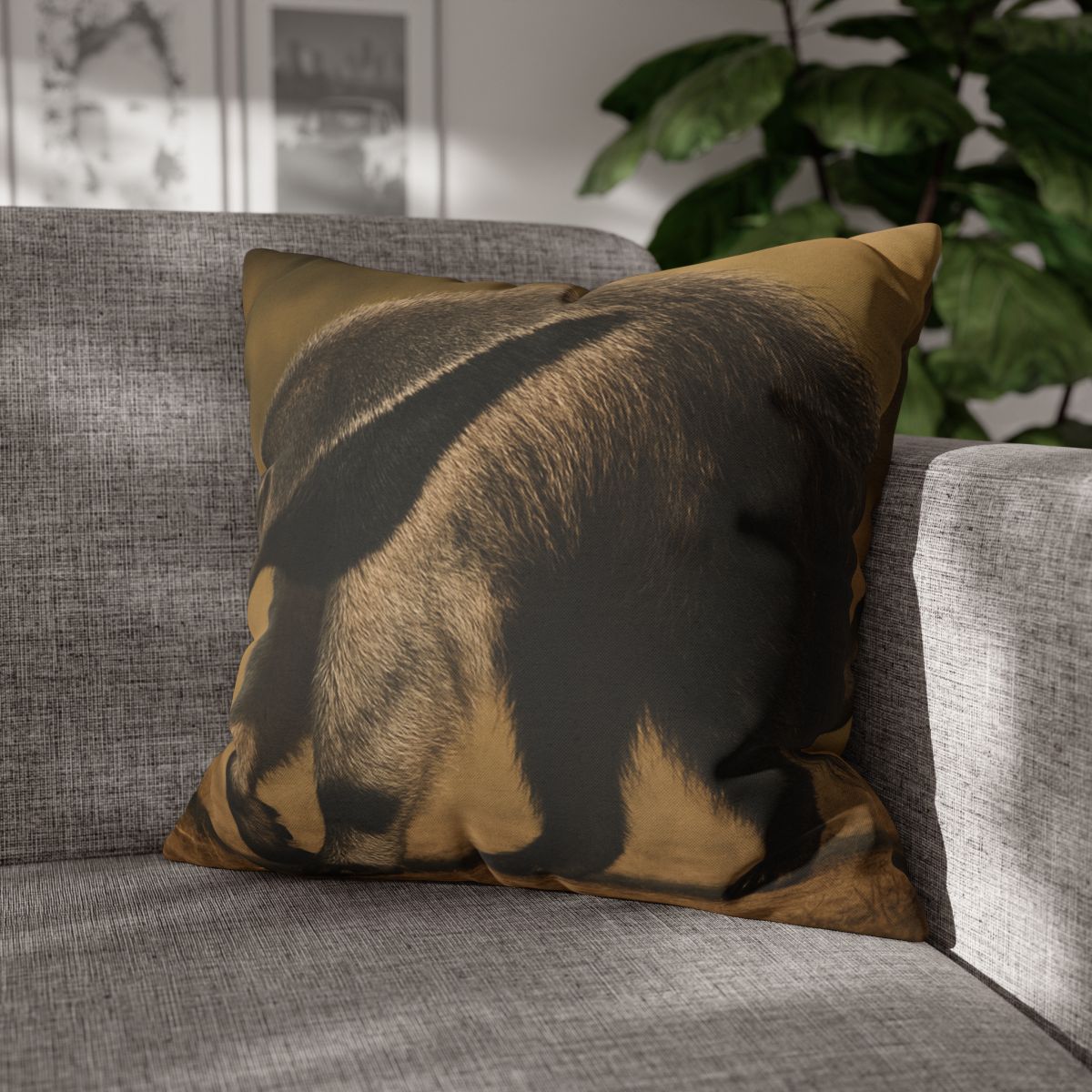 Velvet Trail Giant Anteater unique gift pillow cases