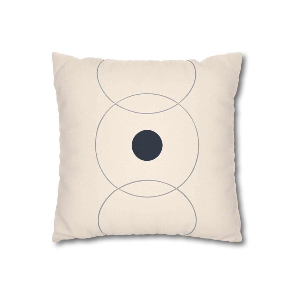 Stacked Rings With Silent Gap unique gift pillow cases