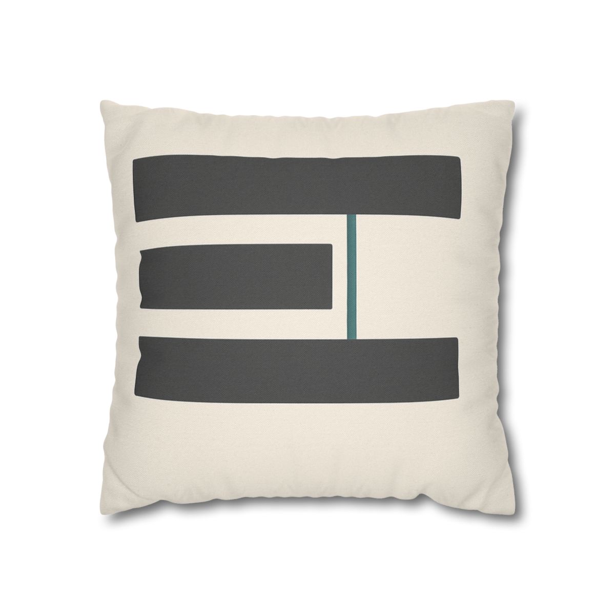 Staggered Bars With Quiet Opening trendy patterned pillow cases