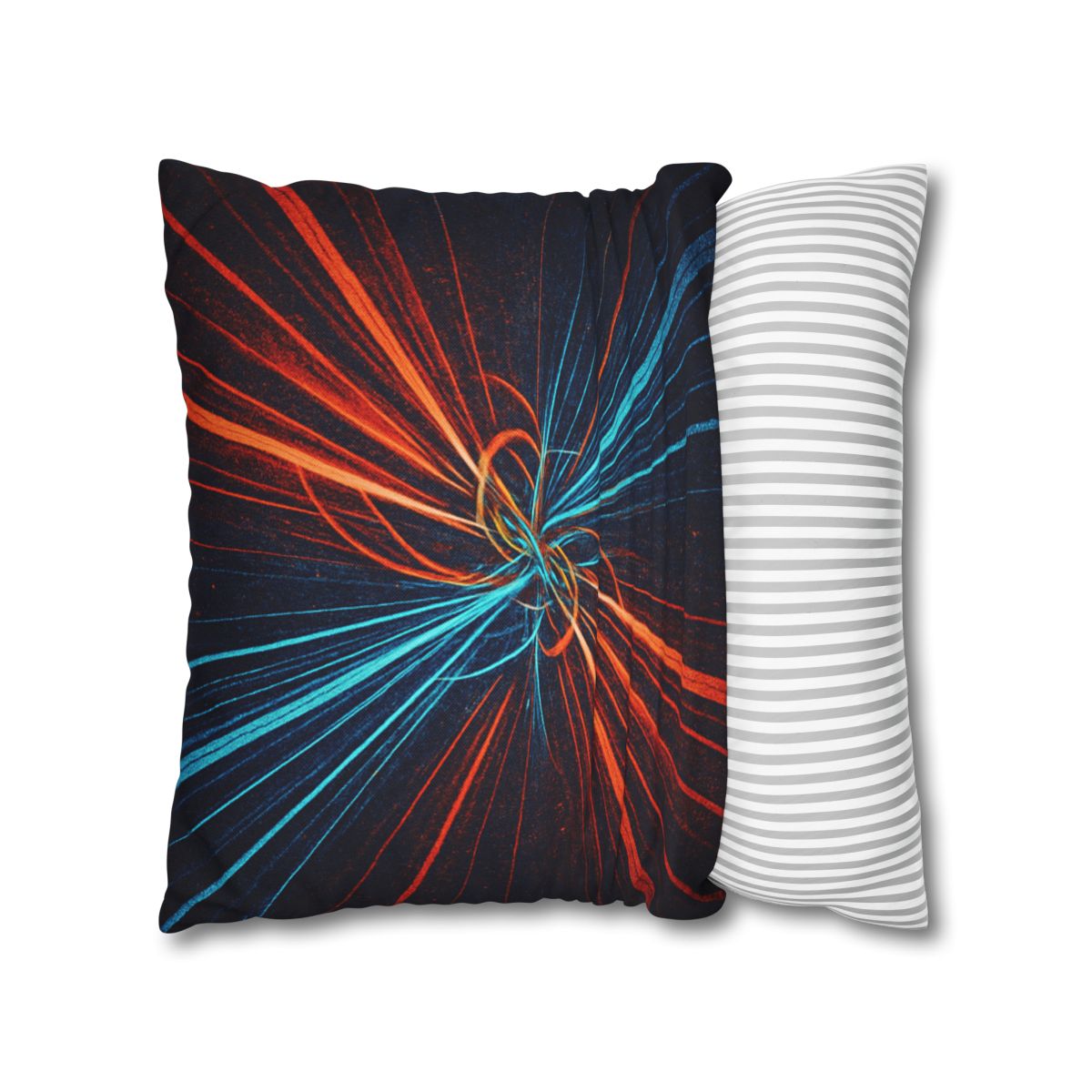 Photon Burst Tapestry soft cotton pillow cases