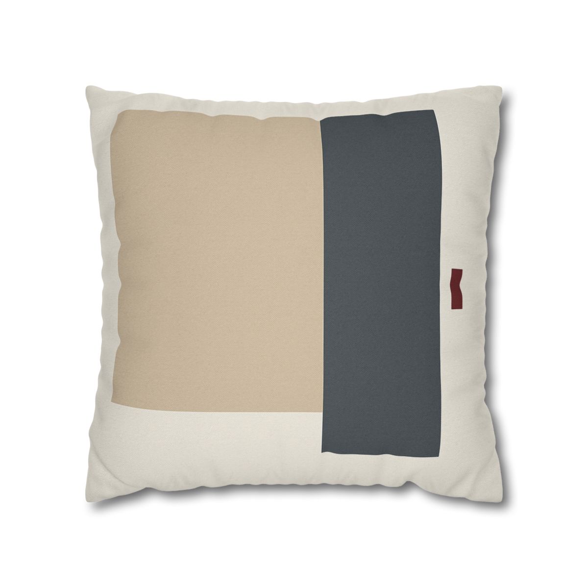 Offset Squares With Calm Corridor designer print pillow cases
