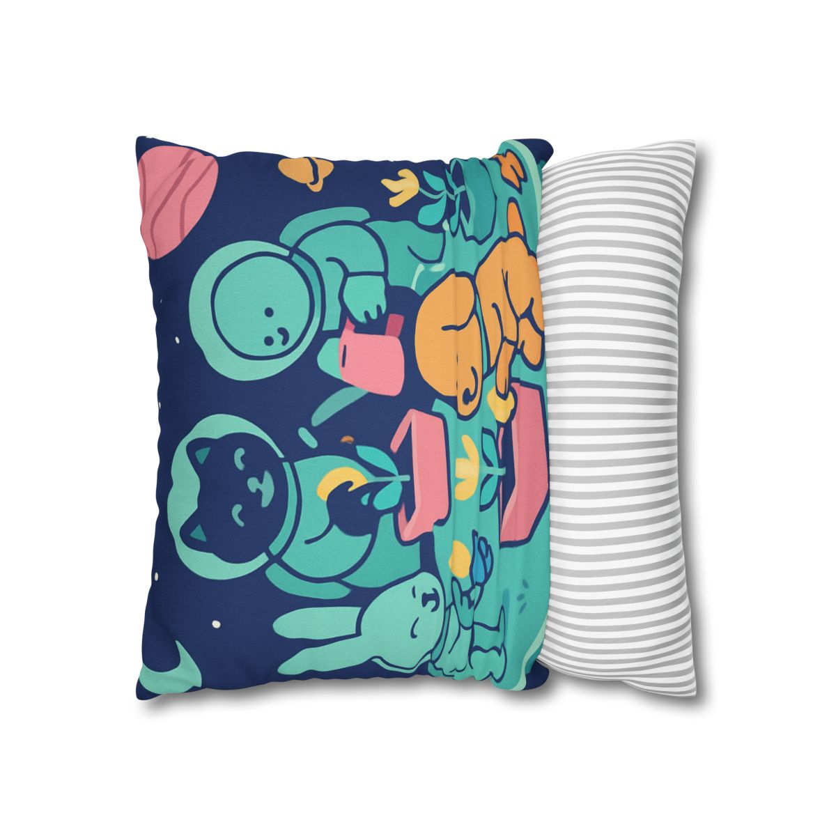 Galactic Gardeners unique gift pillow cases