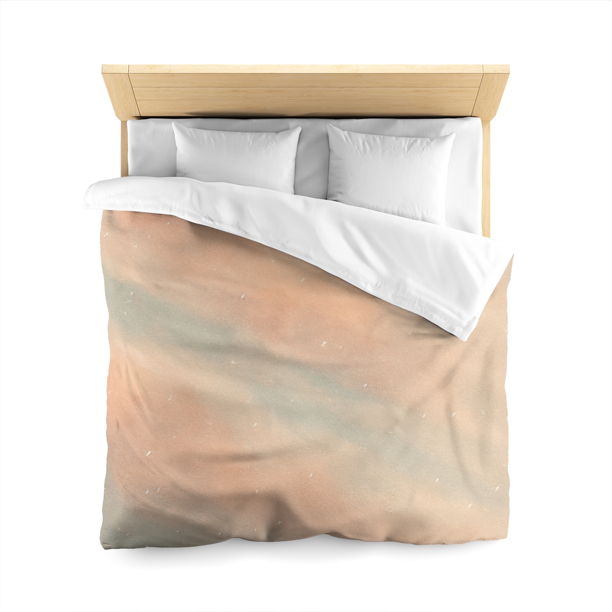 Cosmic Dust Cascade personalized bedding duvets