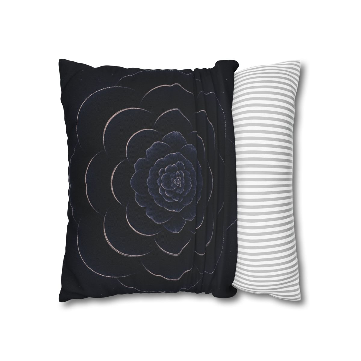 Petal Eclipse Rosette comfortable bedding pillow covers