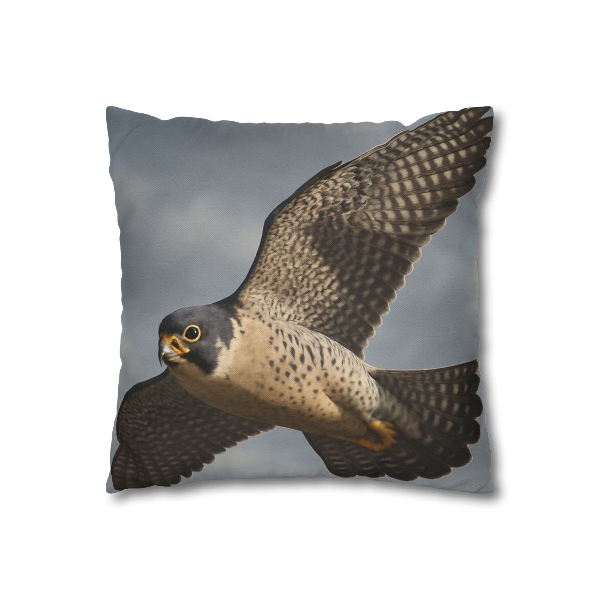 Sky Lance Peregrine Falcon unique gift pillow cases
