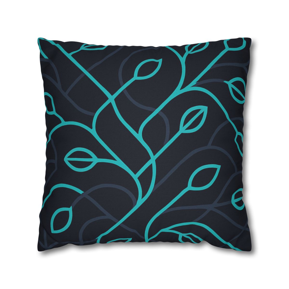 Vine Filament Circuit trendy patterned pillow cases