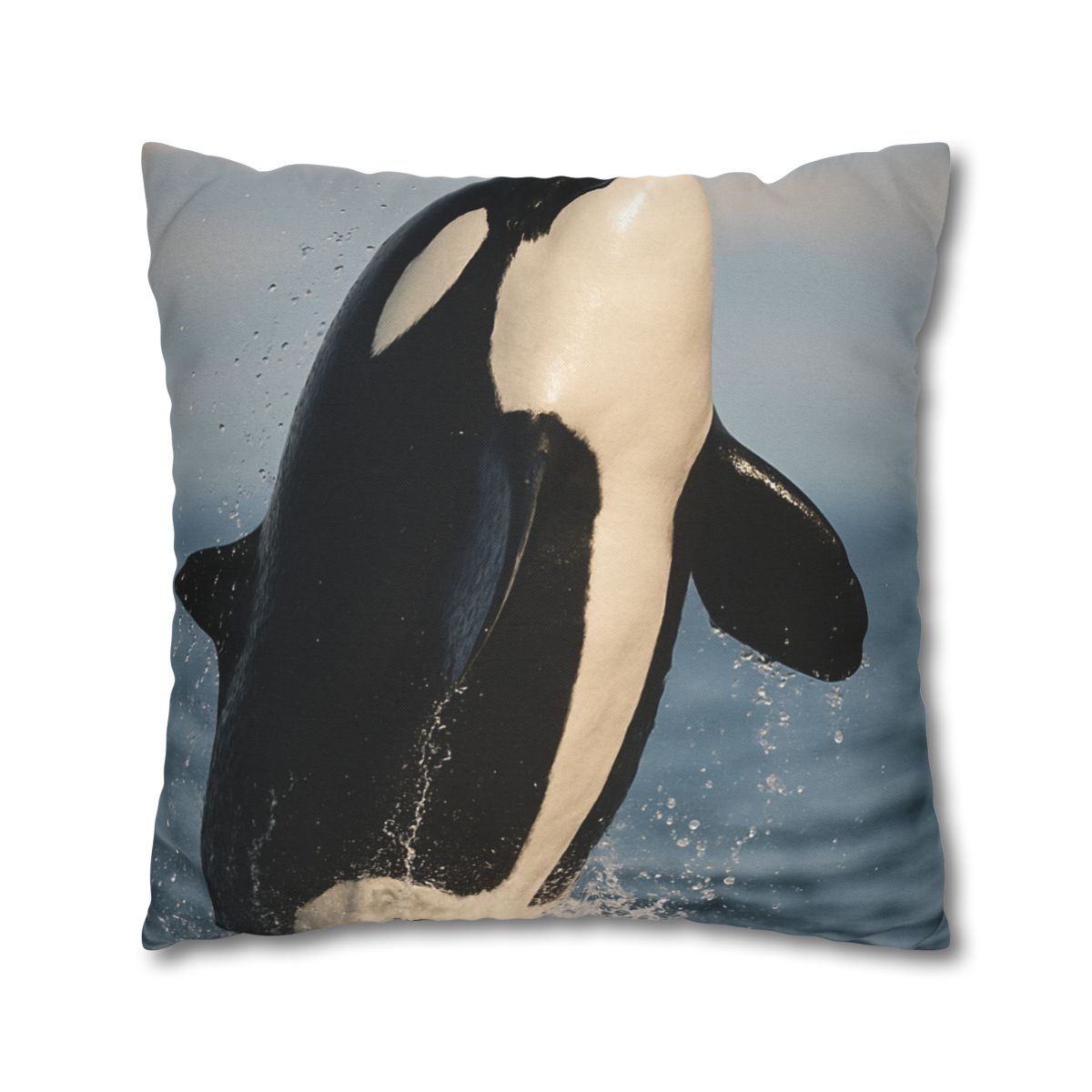 Orca Surface Symphony soft cotton pillow cases