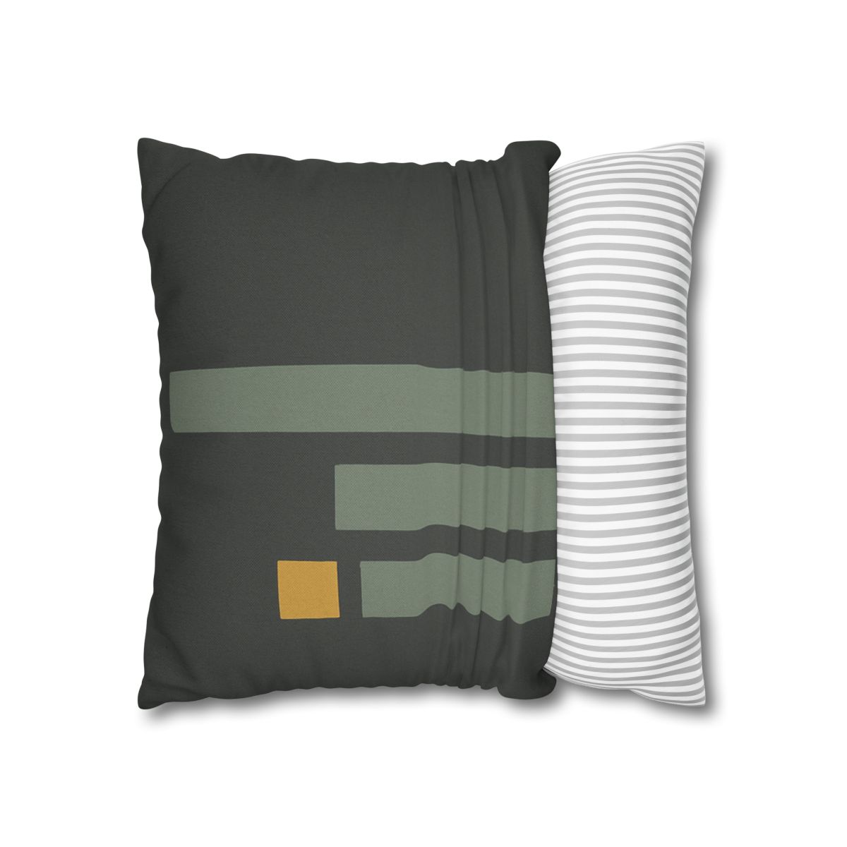 Offset Trio Of Vertical Bars stylish decorative pillowcases