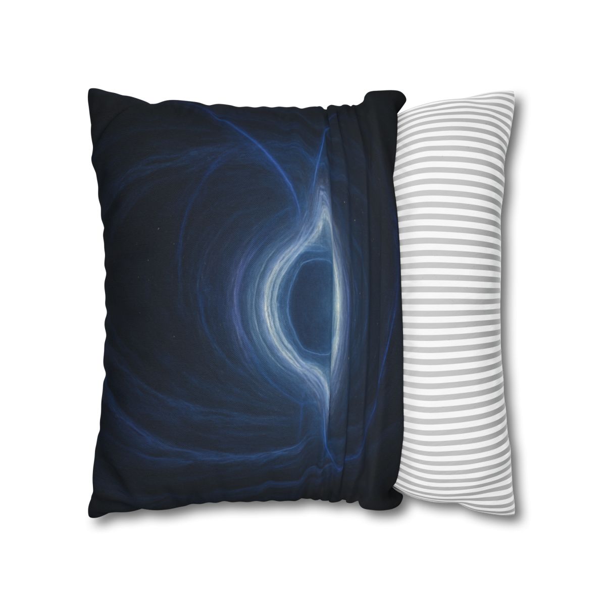 Luminous Event Horizon Veil soft cotton pillow cases