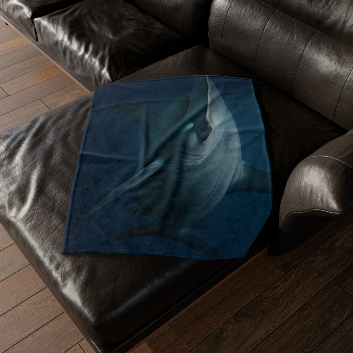 Storm Edge Hammerhead Shark stylish throw blankets