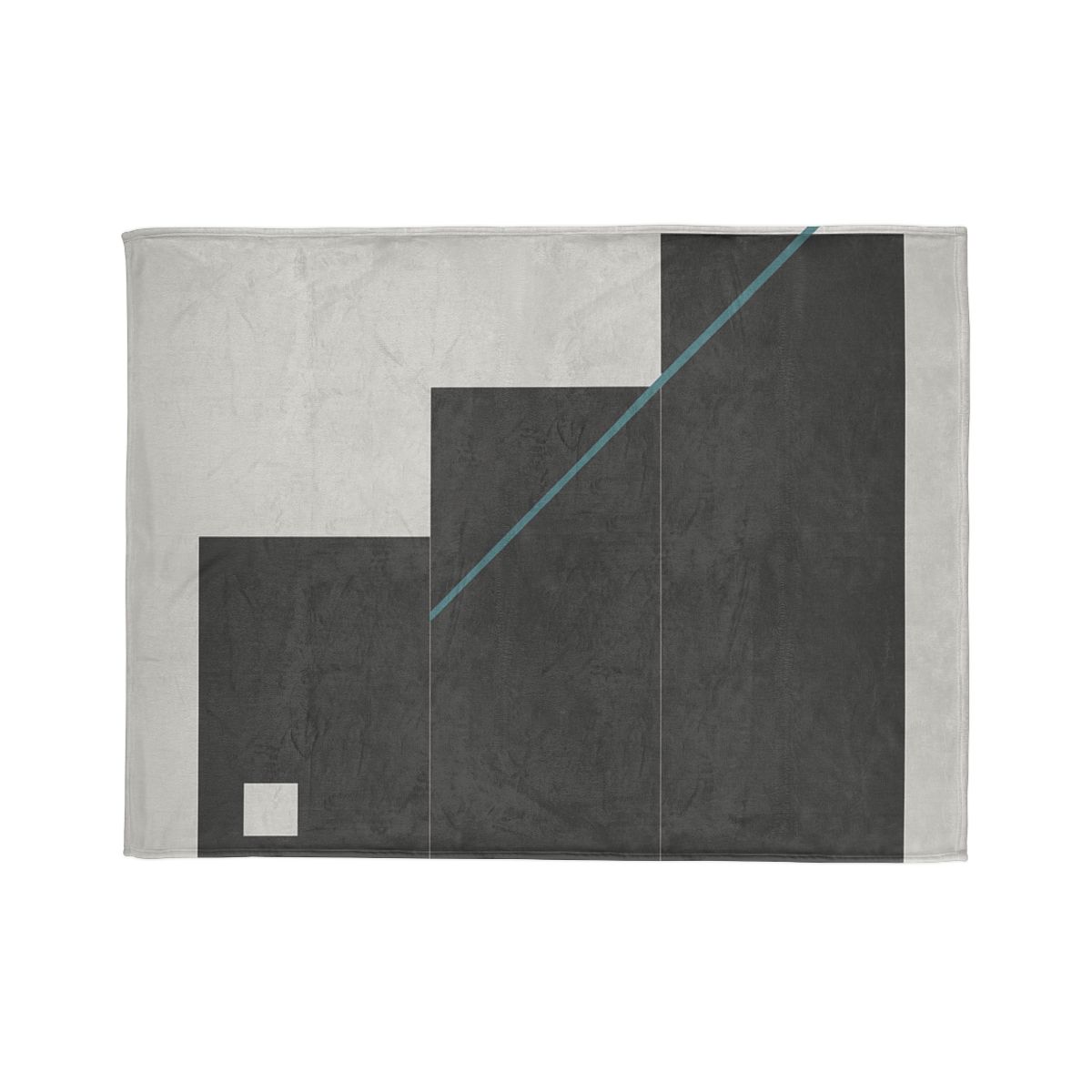 Stepped Rectangles With Quiet Diagonal warm winter blankets