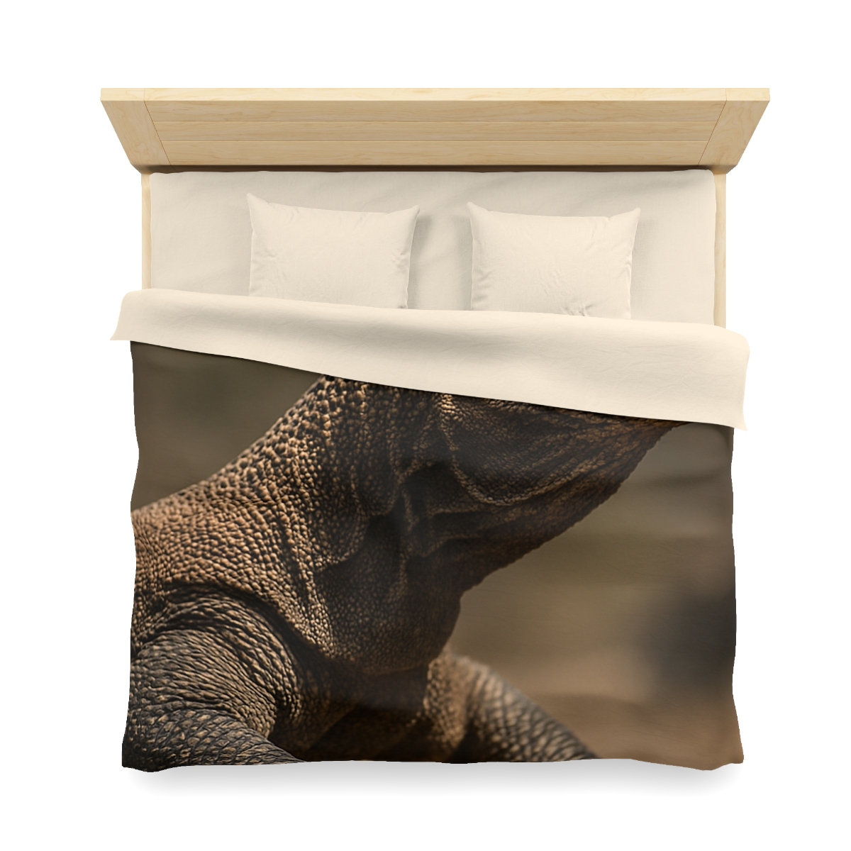 Ancient Sentinel Komodo Dragon soft comforter duvets