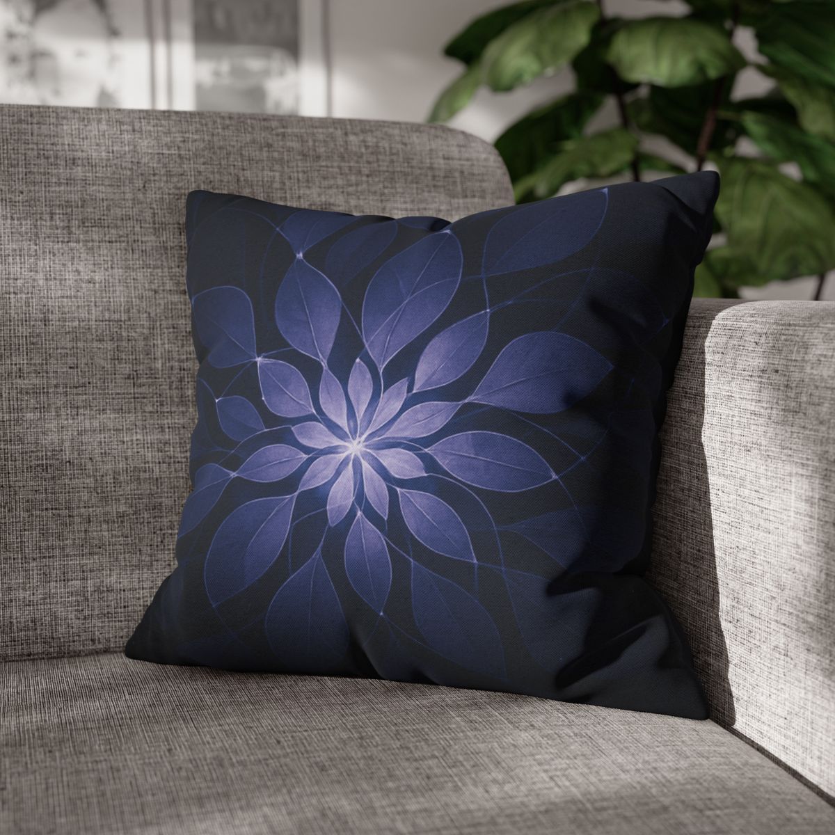 Starlit Petal Lattice soft cotton pillow cases