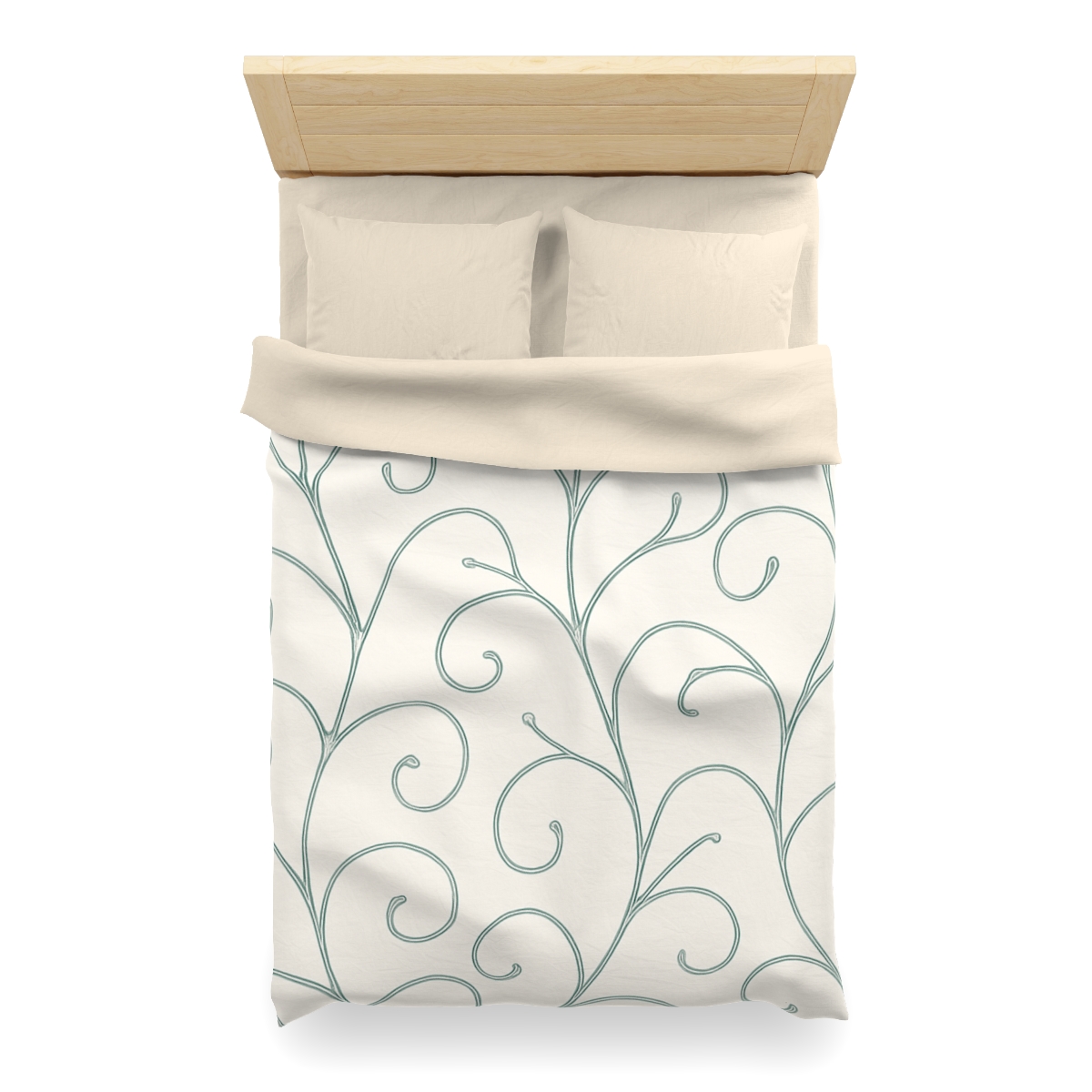 Vine Lattice Echo personalized bedding duvets