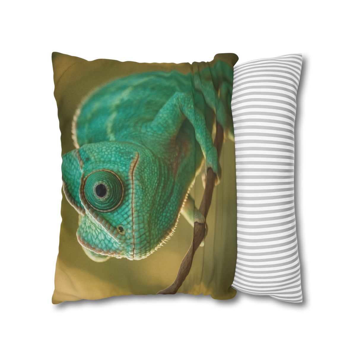 Prism Gaze Veiled Chameleon comfortable bedding pillow covers
