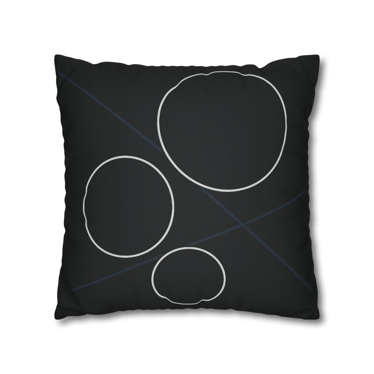 Orbital Line Array stylish decorative pillowcases