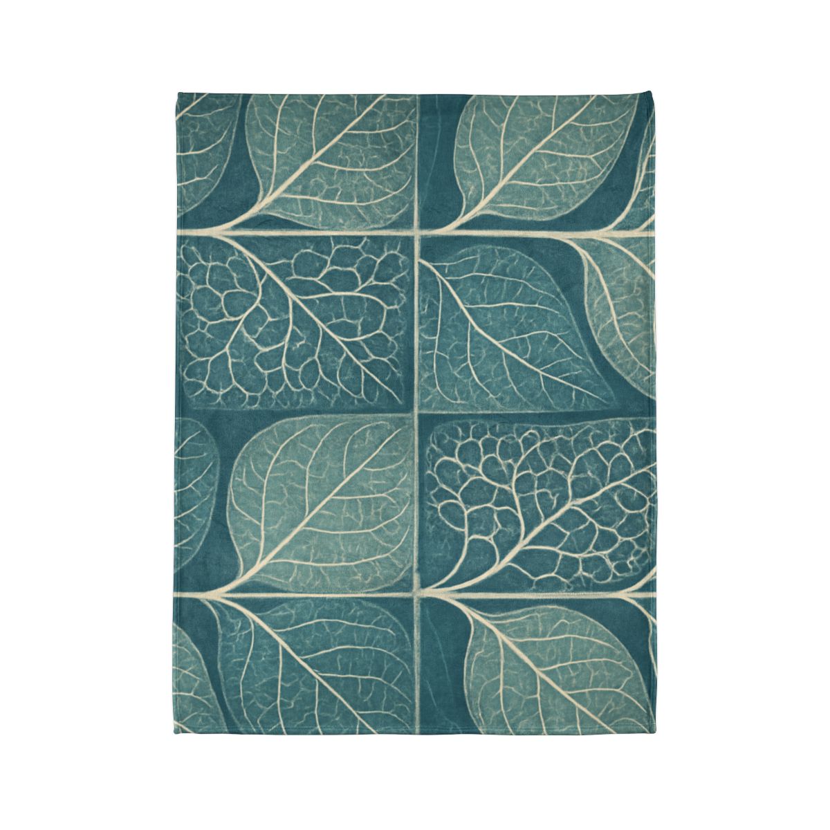 Vein Lace Mosaic custom blankets