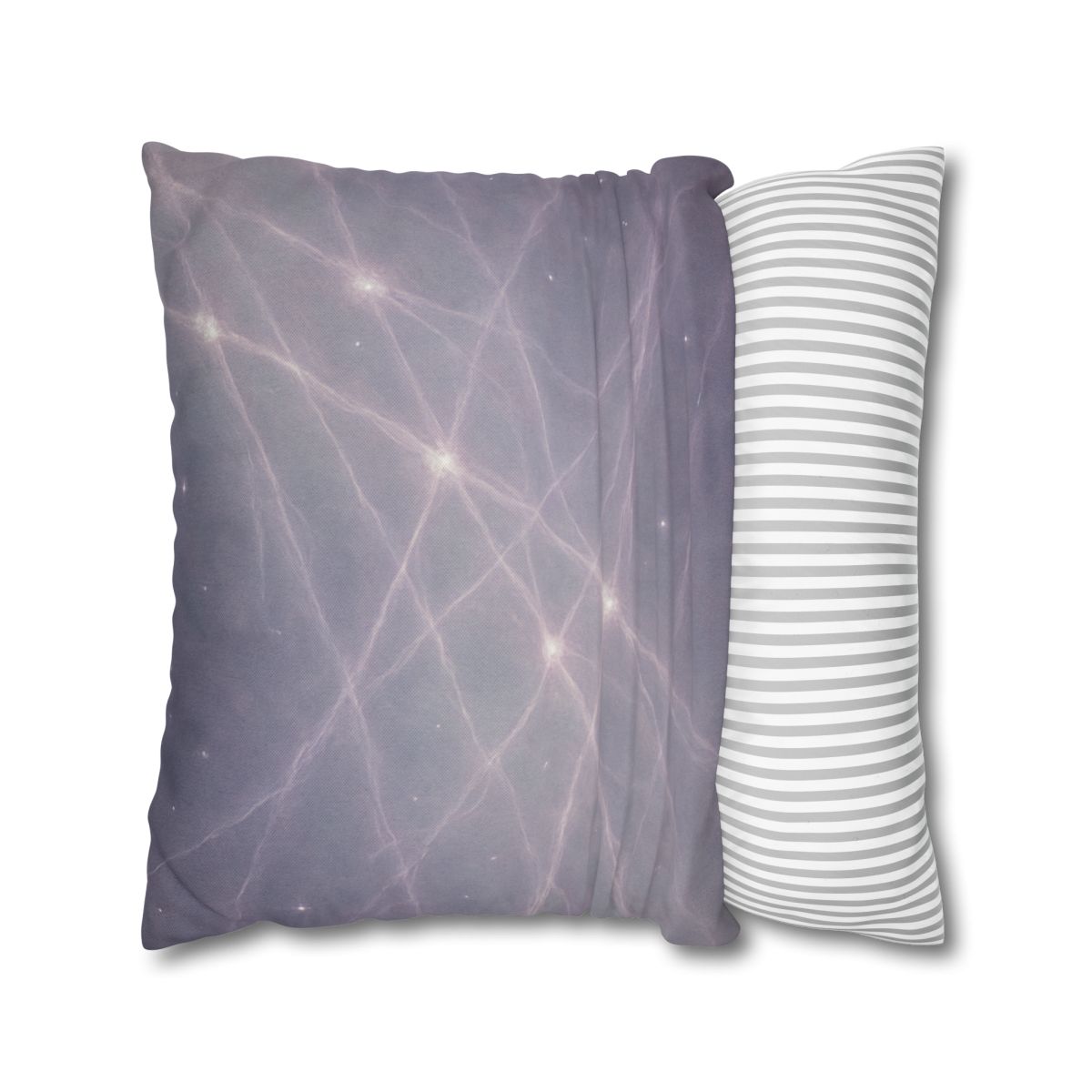 Celestial Web Filament custom pillow cases