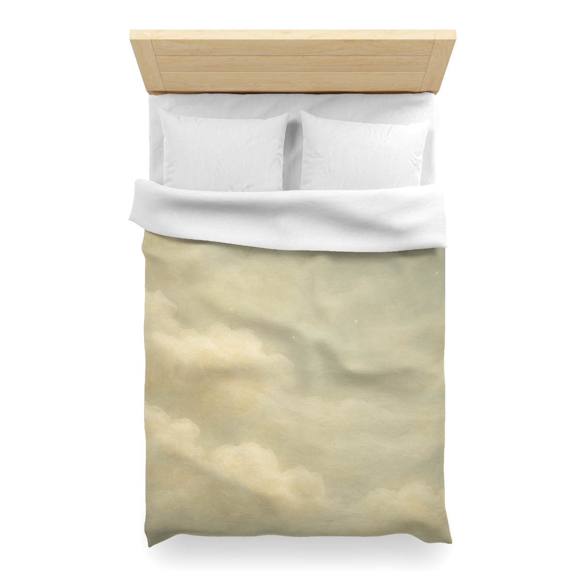 Starlight Echo Foam unique patterned duvets