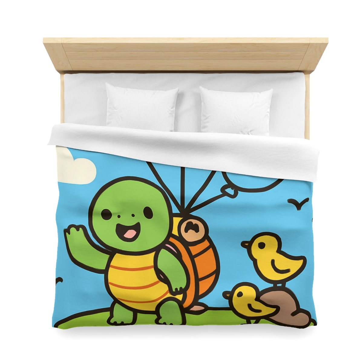 Balloon Island Adventure stylish duvet covers