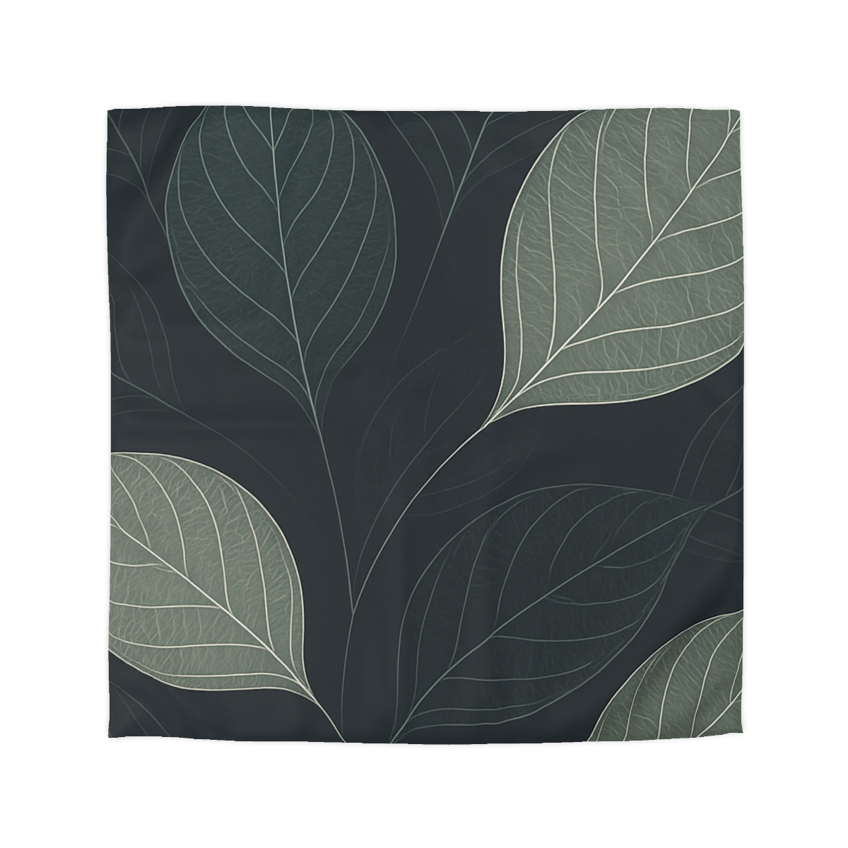 Leaf Vein Circuit Filigree warm winter duvets