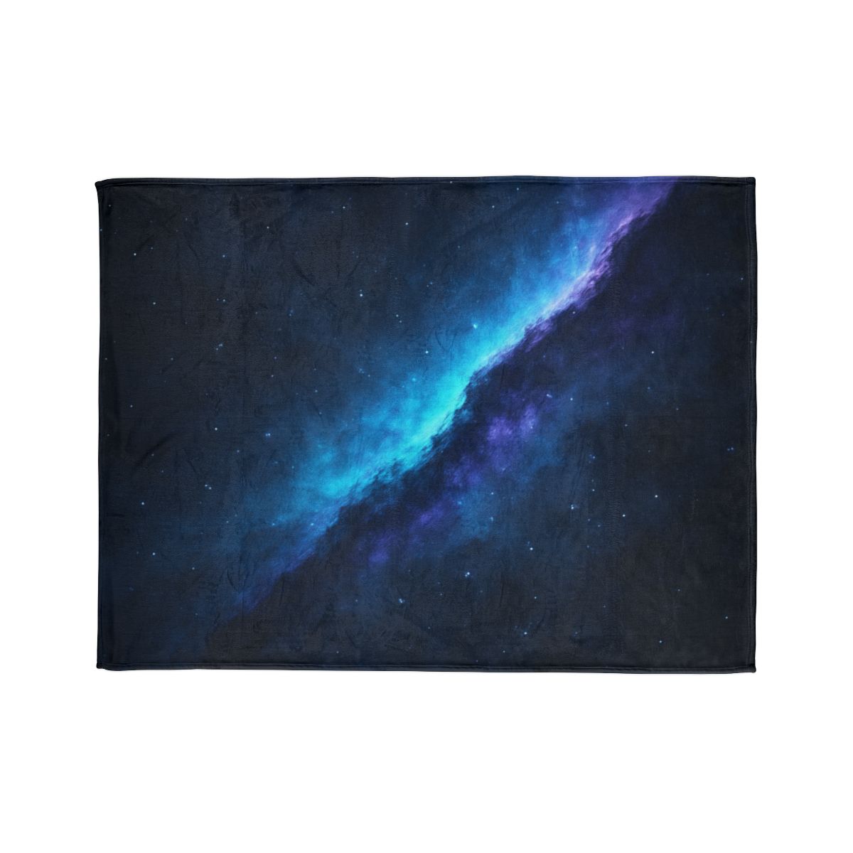 Luminous Horizon Rift stylish throw blankets