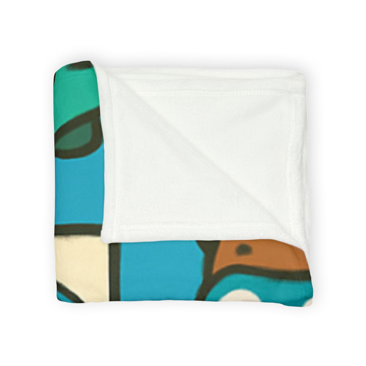 Underwater Science Lab Reef unique gift blanketscustom blankets