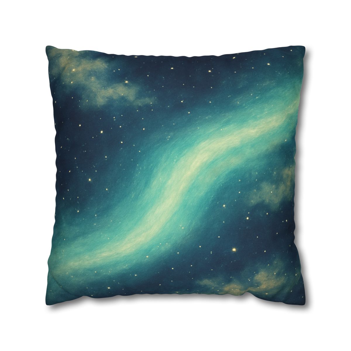 Aurora Star Drift personalized pillow covers
