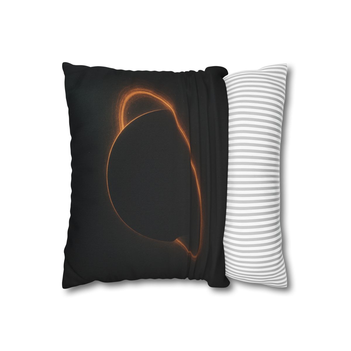 Dark Horizon Silk Ring custom pillow cases