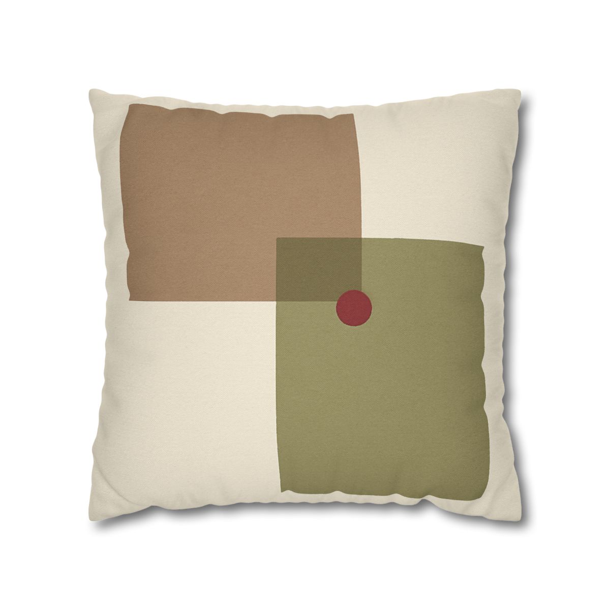 Offset Duo And Quiet Dot soft cotton pillow cases
