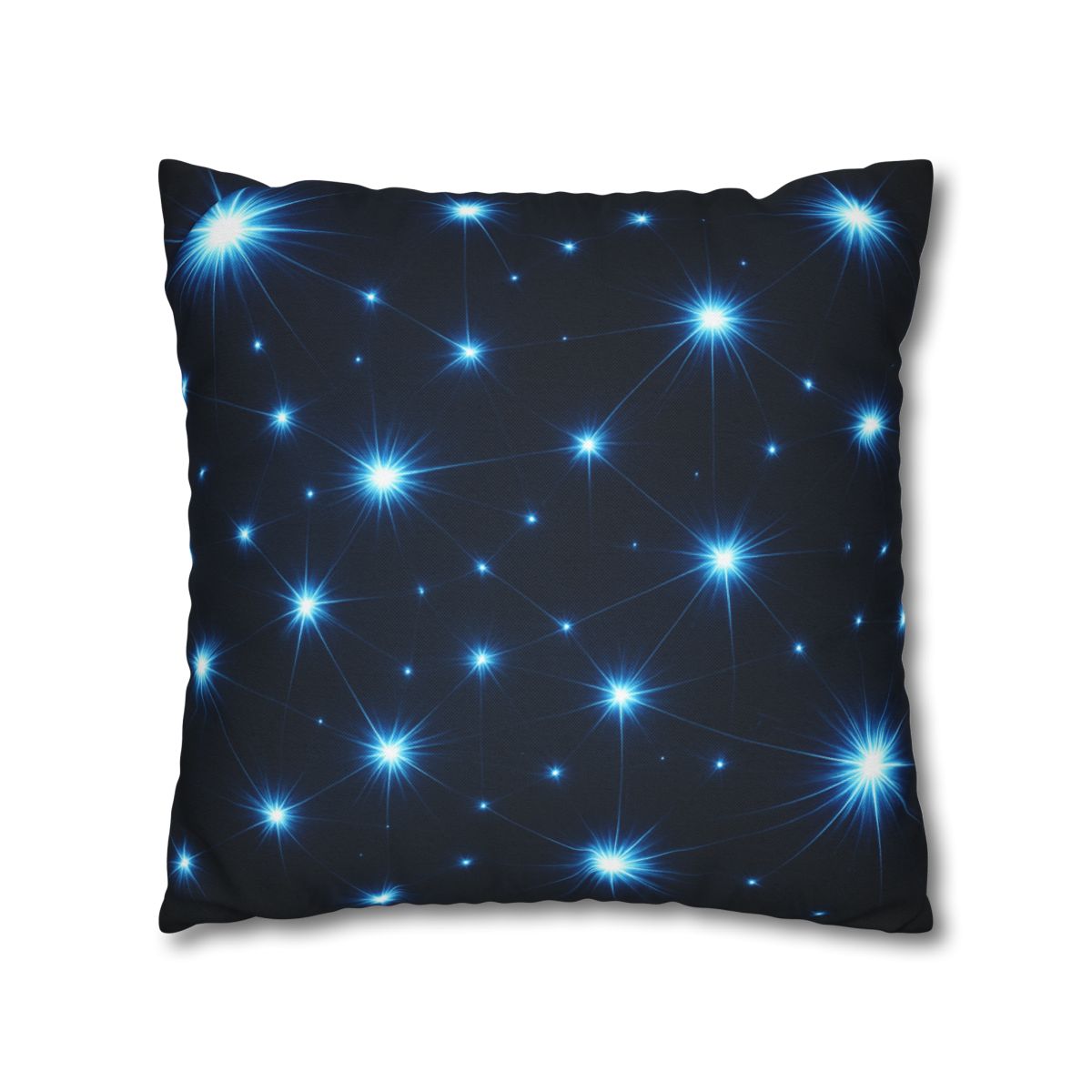 Photon Burst Constellation designer print pillow cases