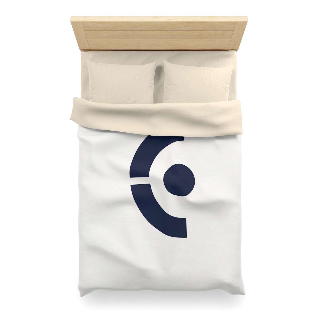 Twin Arcs Eclipse Study designer printed duvets