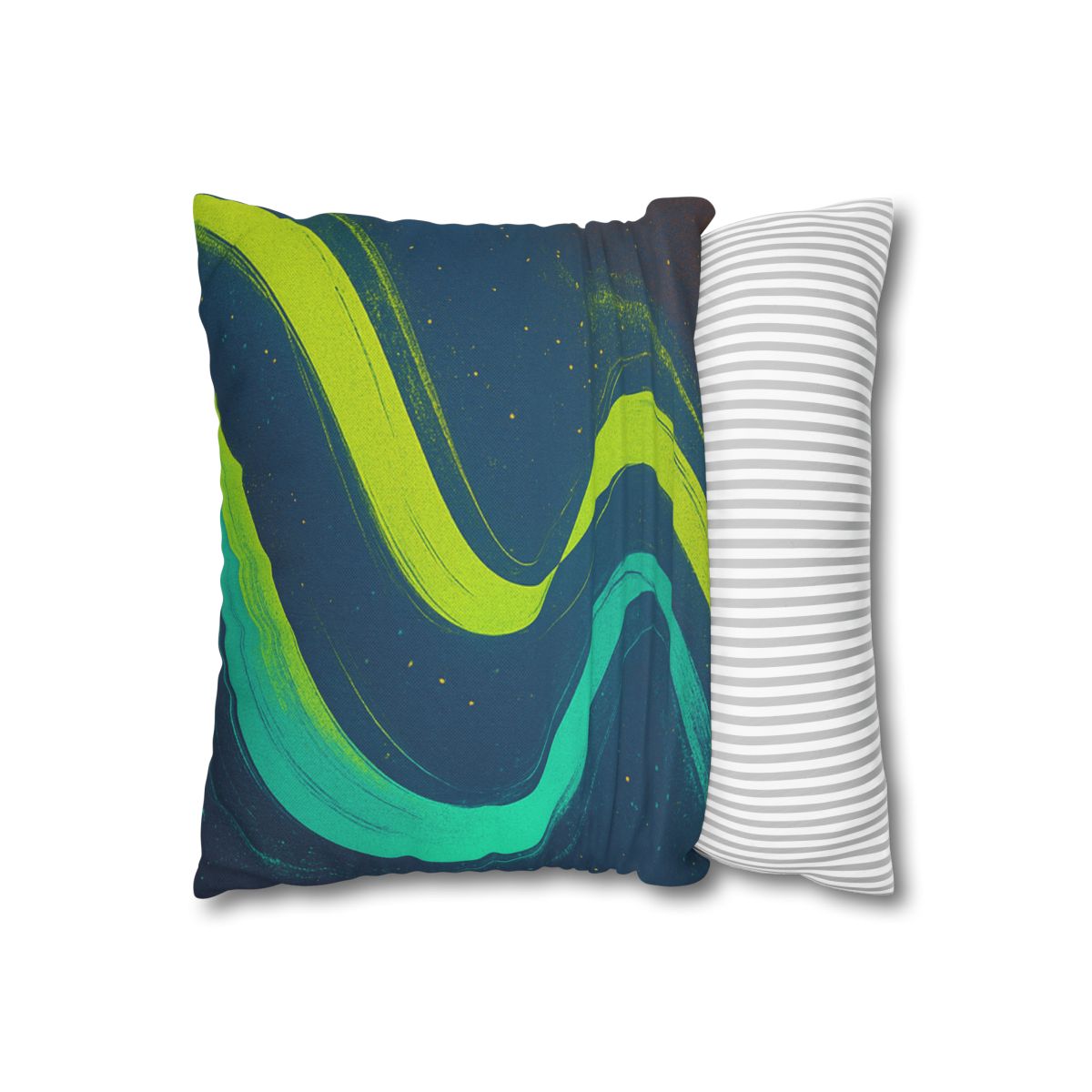 Auroral Dust Ribbon personalized pillow covers