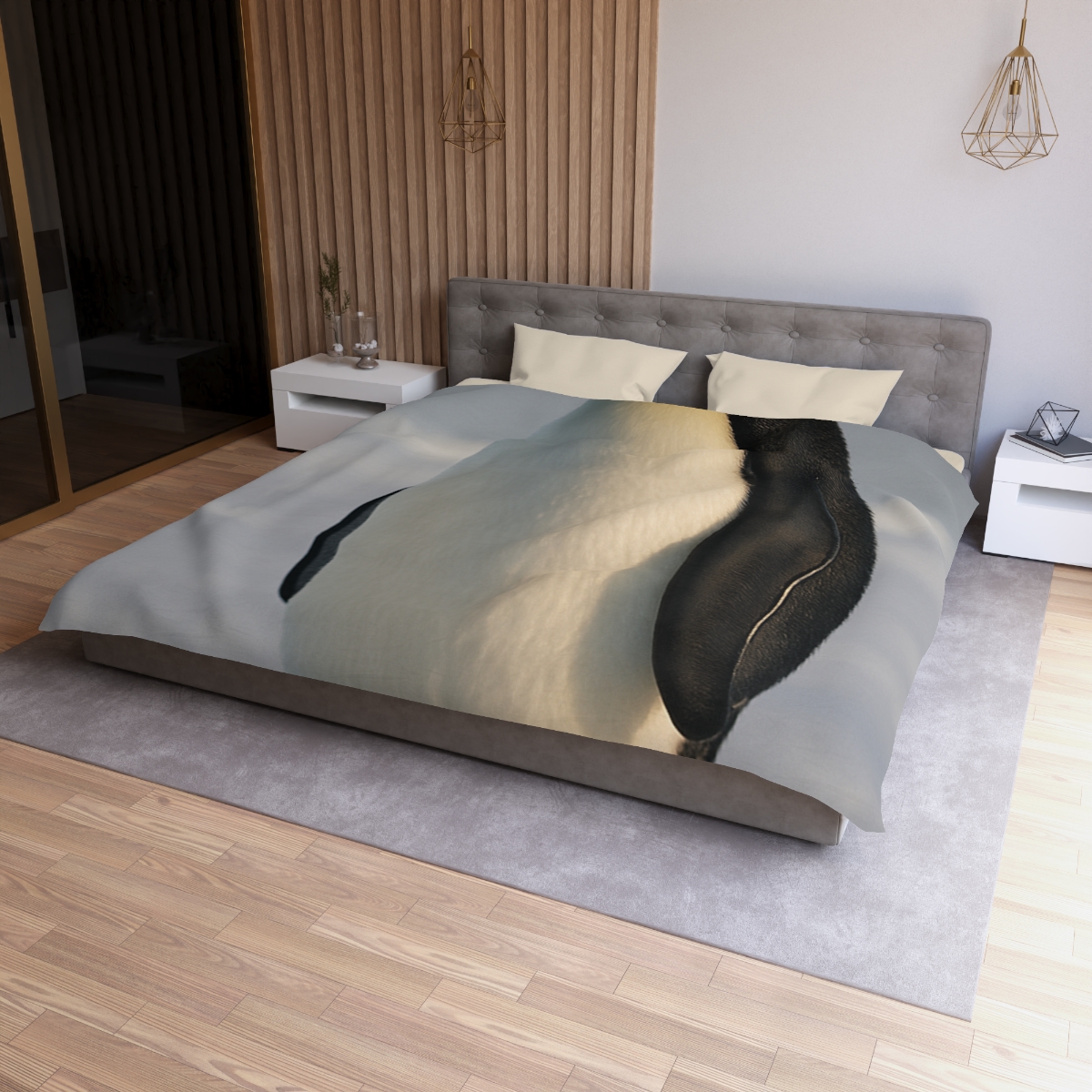 Aurora March Emperor Penguin stylish duvet covers