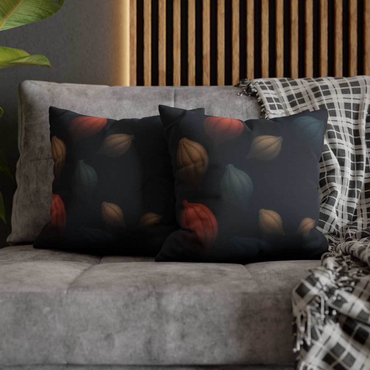 Seed Capsule Constellation trendy patterned pillow cases