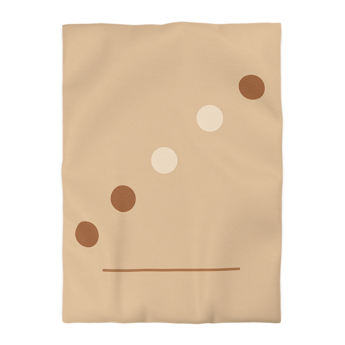 Diagonal Cluster With Hidden Void designer printed duvets