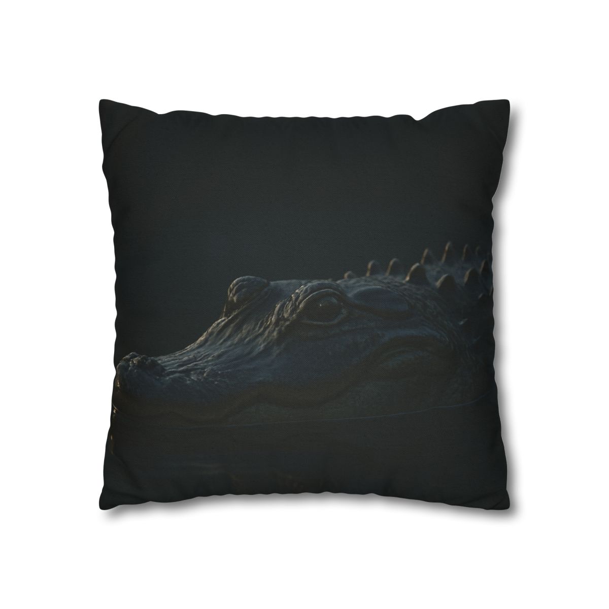 Moonlit Stillness American Alligator trendy patterned pillow cases