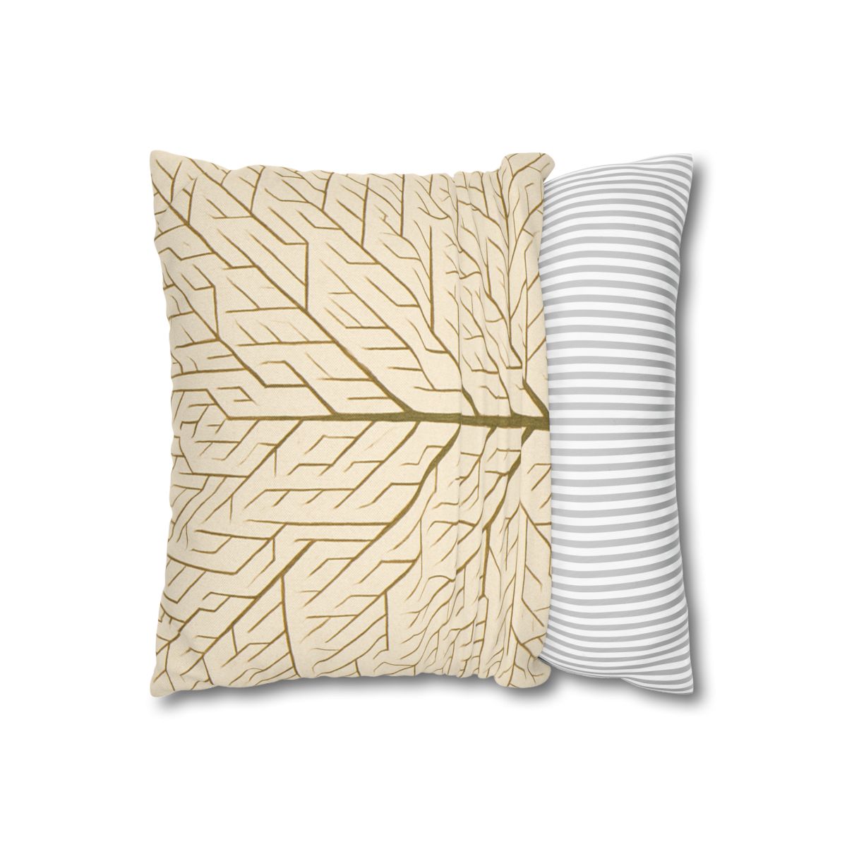 Branch Fractal Network stylish decorative pillowcases