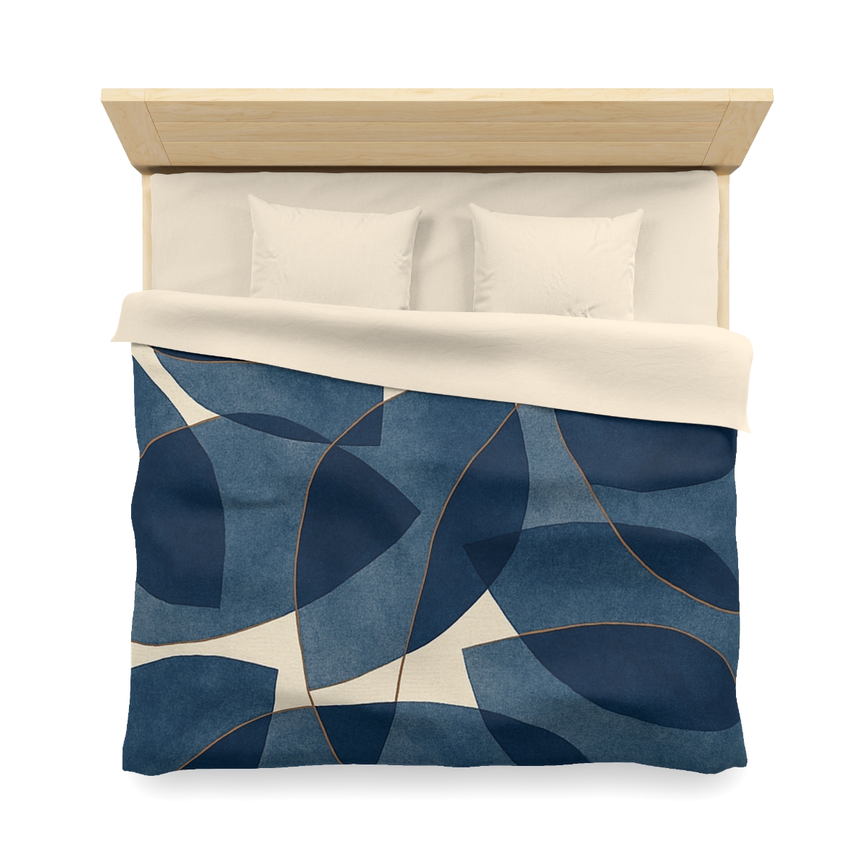 Petal Overlay Mosaic duvets for gifts