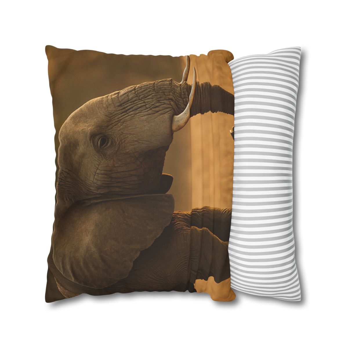 Sentinel Trunk Elephant stylish decorative pillowcases