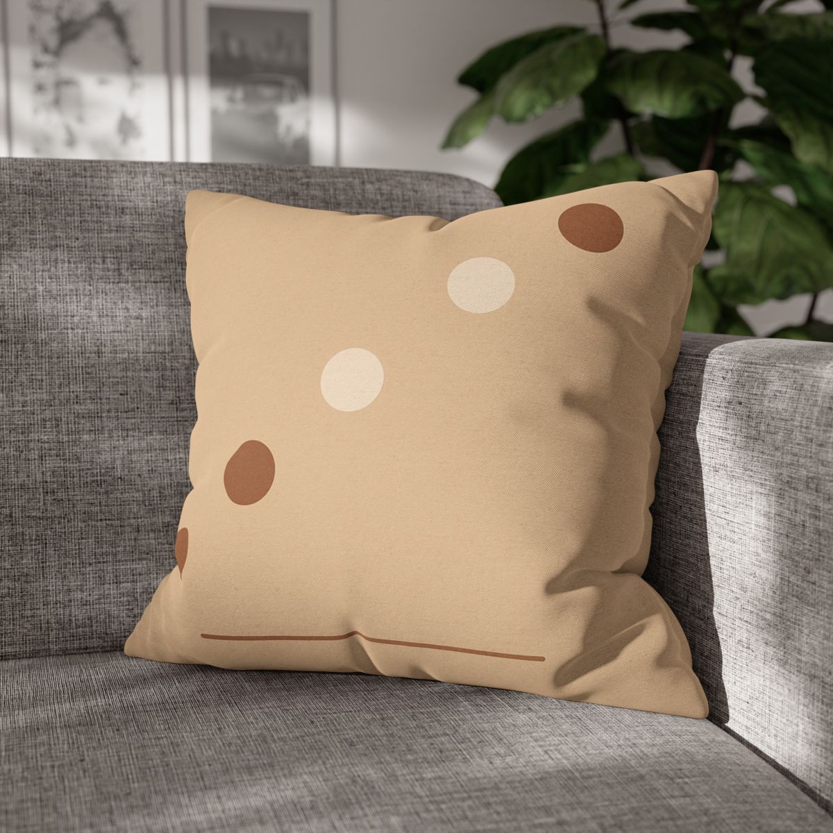 Diagonal Cluster With Hidden Void soft cotton pillow cases