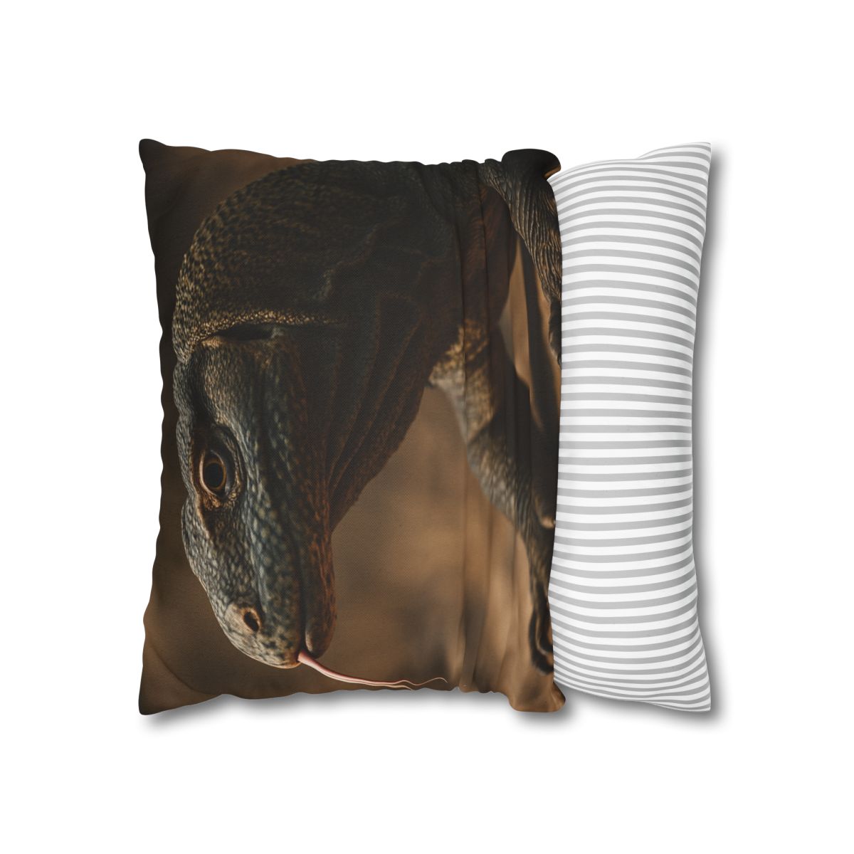 Ancient Sentinel Komodo Dragon stylish decorative pillowcases