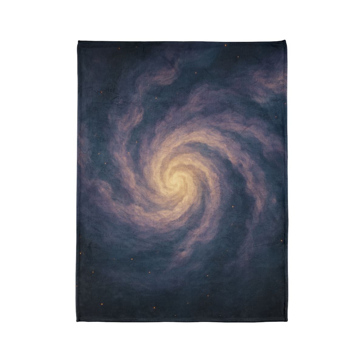 Nebula Spiral Garden stylish throw blankets