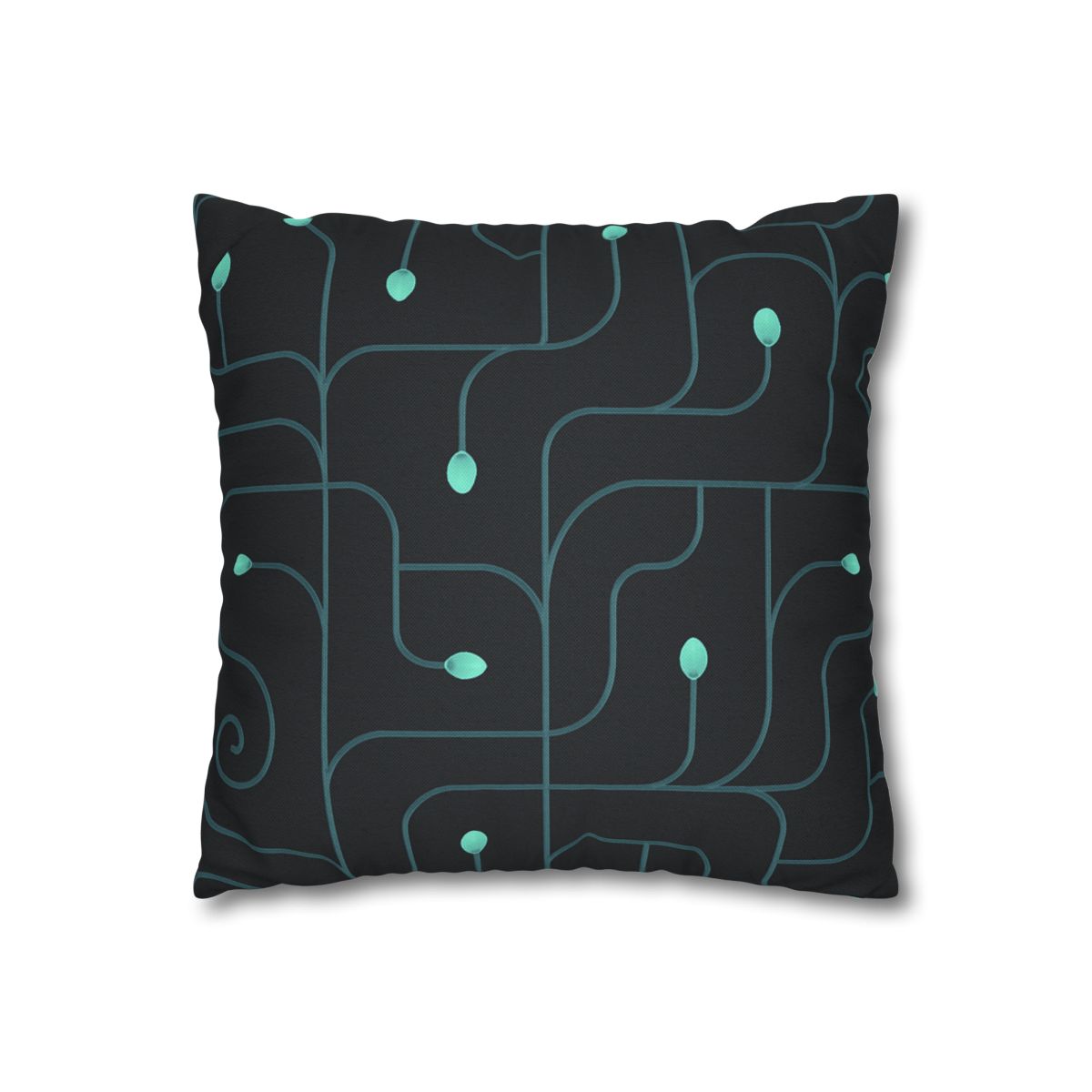 Vine Circuit Lattice comfortable bedding pillow covers