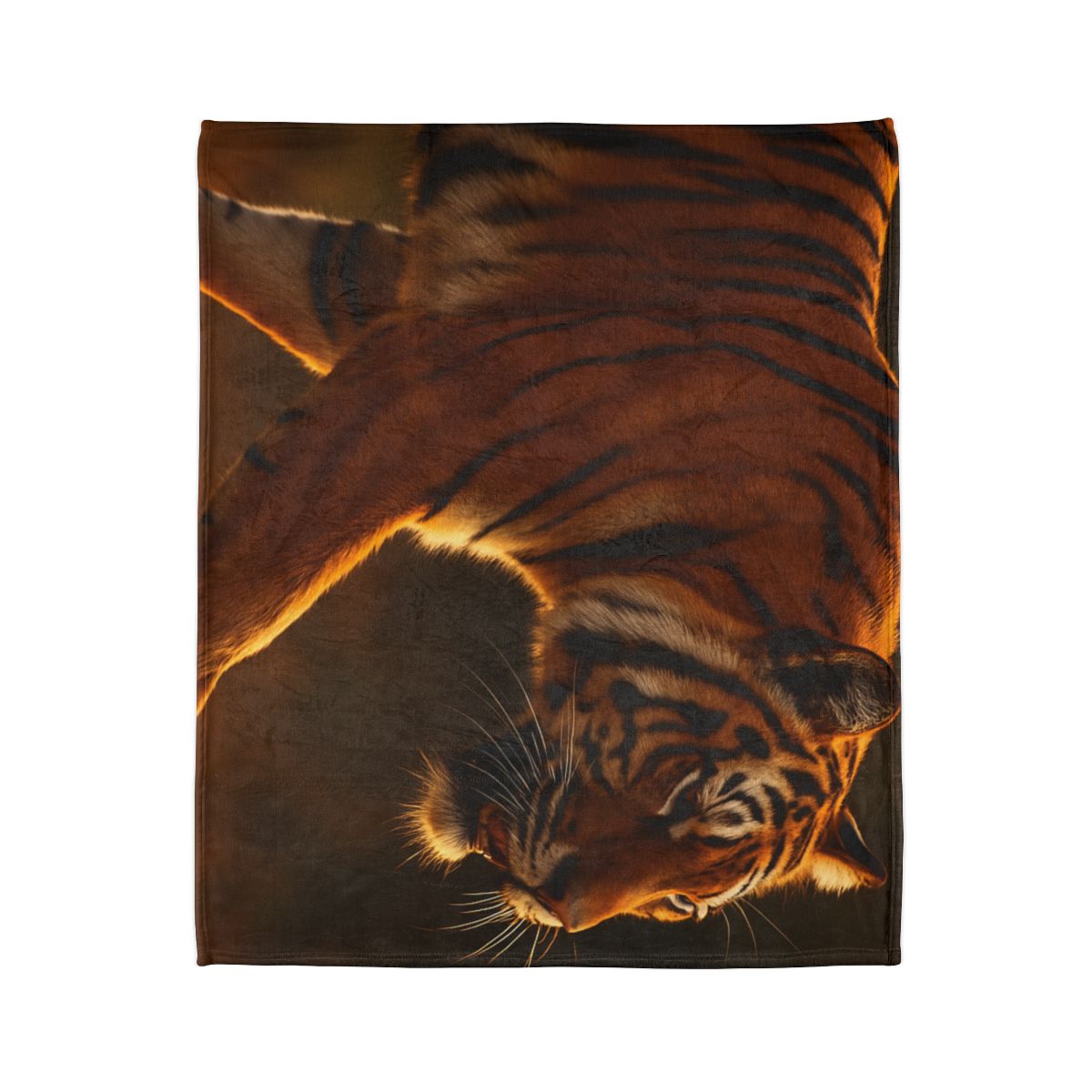 Forest Stalker Bengal Tiger unique gift blanketscustom blankets