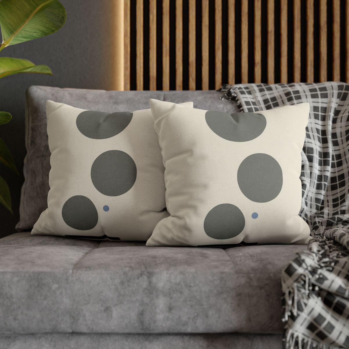 Triad Of Moons In Silent Descent comfortable bedding pillow covers