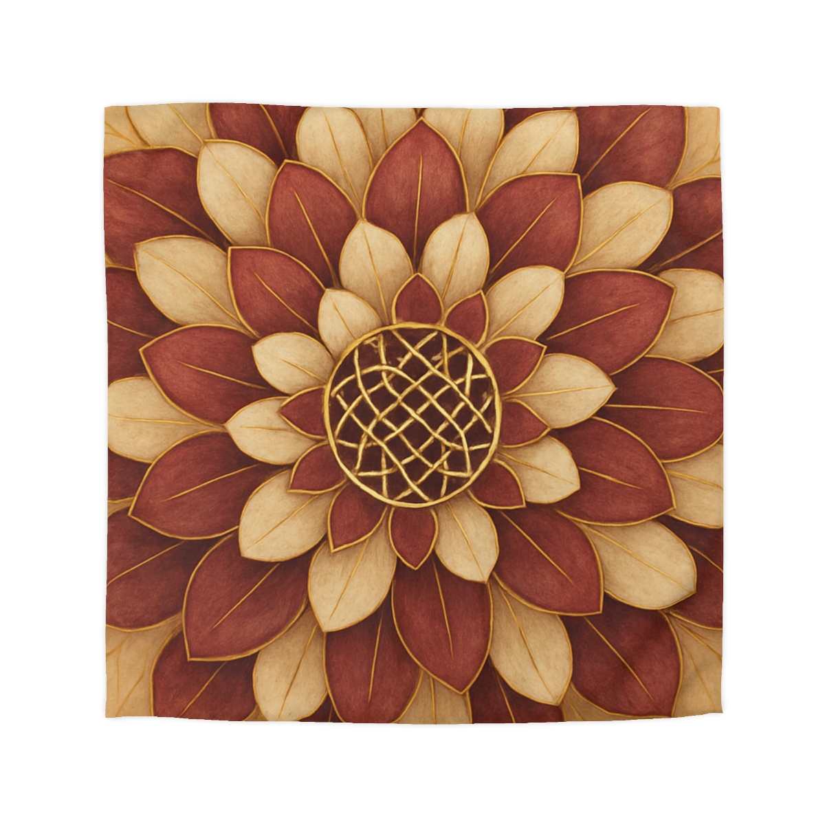 Petal Orbit Lattice trendy bedroom duvets